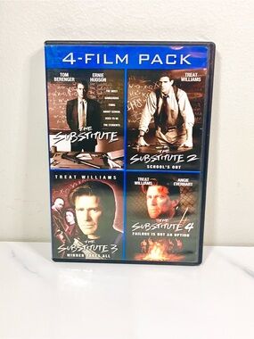The Substitute 4-Film Pack DVD Set